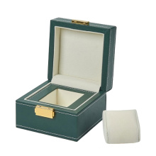 Wholesale luxury leather watch packaging gift box design your own watch box